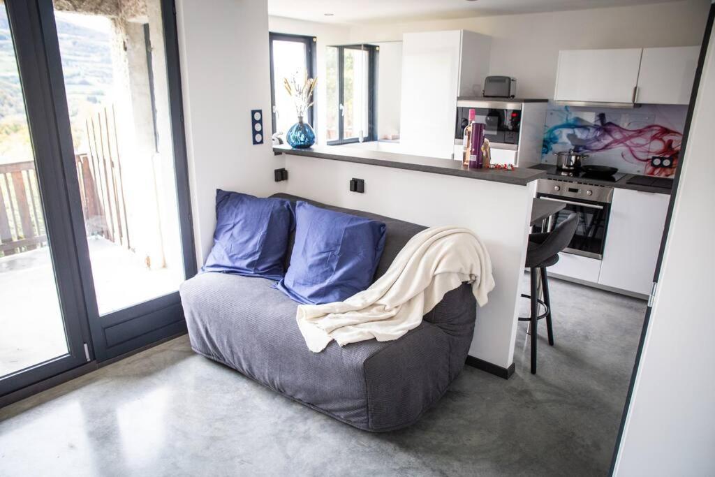 Apartamento Bienvenue Dans Le Cobalt ! Cholonge Exterior foto