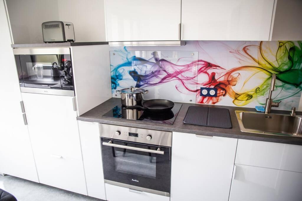 Apartamento Bienvenue Dans Le Cobalt ! Cholonge Exterior foto